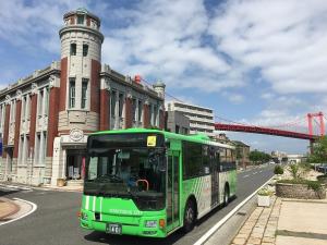 北九州市営バスの画像