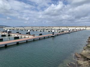 芦屋港ボートパークの写真です