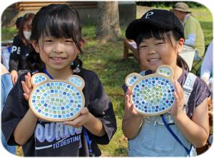 タイルトレイ完成写真