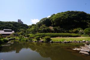 庭園の様子
