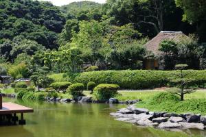夏の庭園
