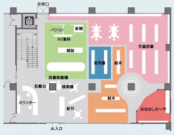 1階マップ