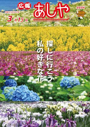 令和2年3月15日号広報あしや表紙