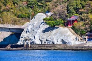 厳島神社と海中鳥居