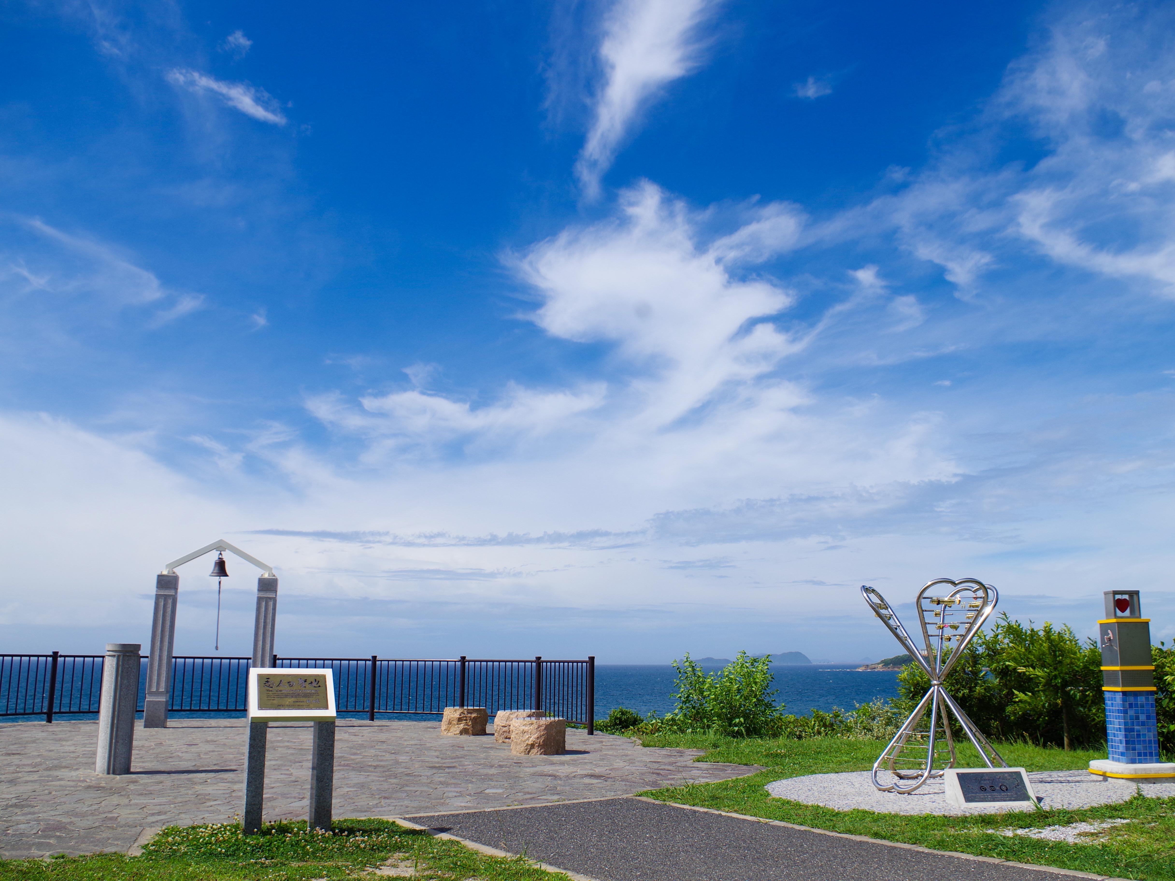 夏井ヶ浜のはまゆう群生地の画像1