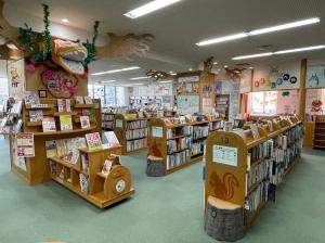 図書館の画像