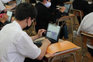 学校教育の取り組みの画像