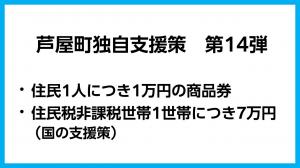 芦屋町独自支援策第14弾バナー画像