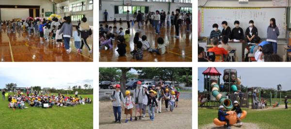 迎える会 結成式 歓迎遠足