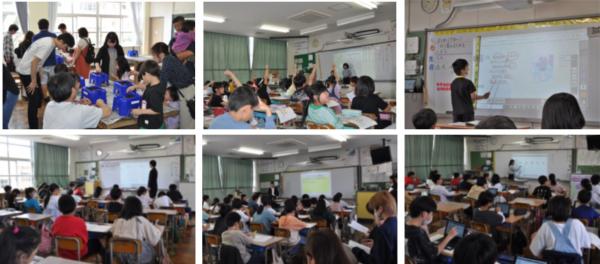 5月11日　授業参観