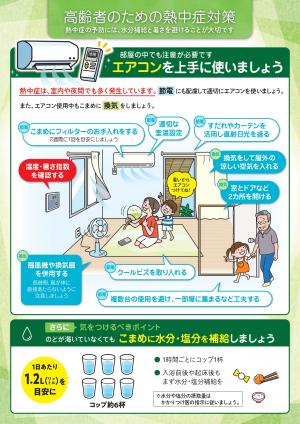 エアコンを上手に使いましょう