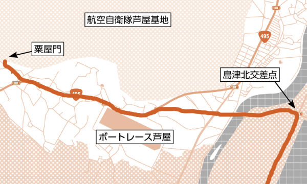 搬入経路図