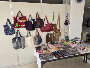 クラフトマーケットの展示物です。
