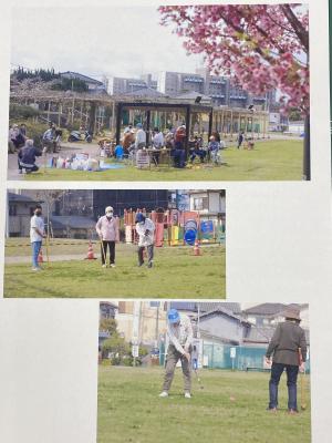 船頭町区グランドゴルフ大会