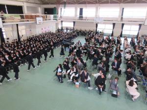 入場の様子