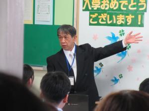 学活の様子