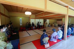 表千家の茶会の様子