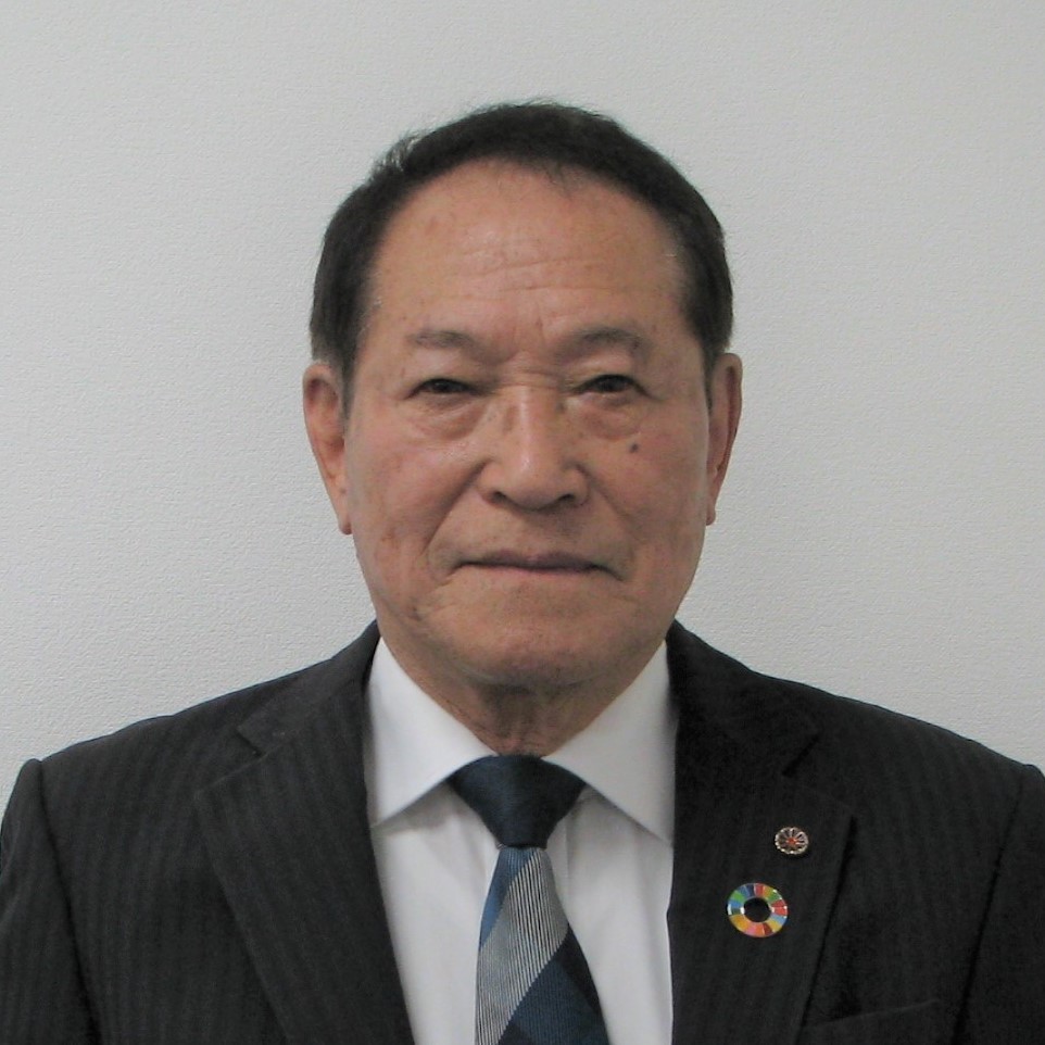 辻本一夫議長の顔写真です