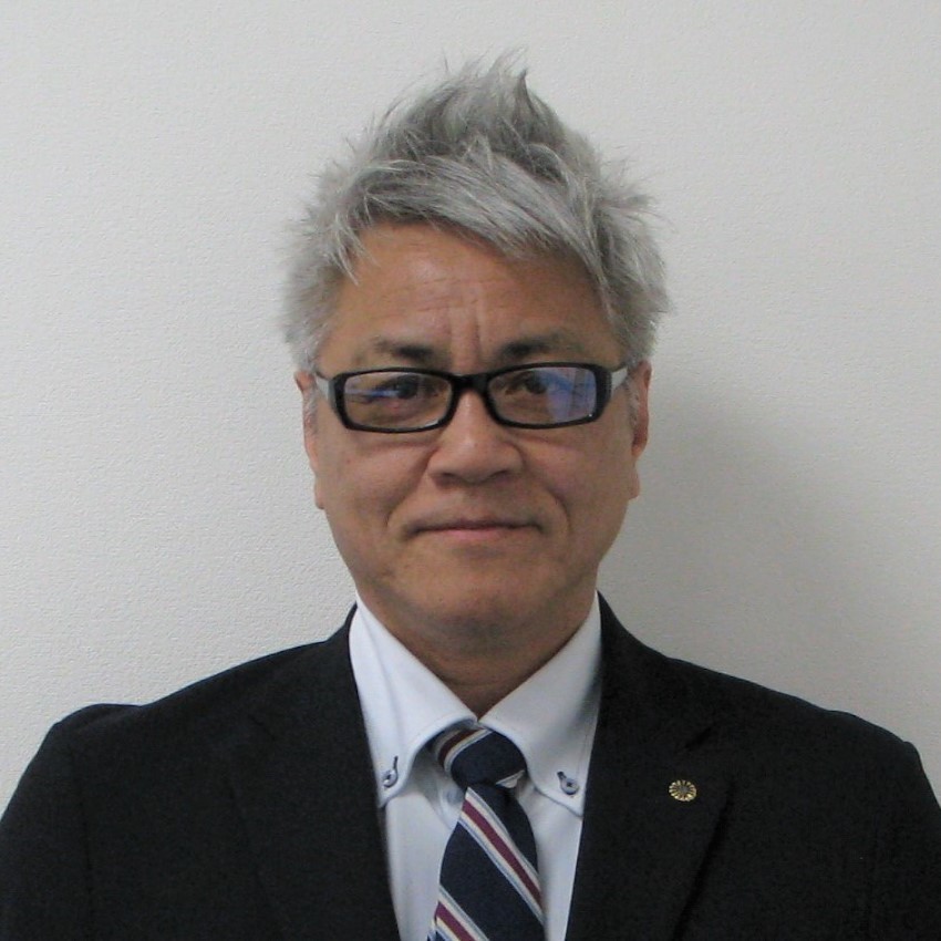 長島毅副議長の顔写真です
