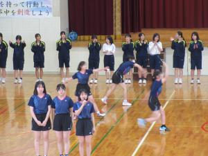 バドミントン部