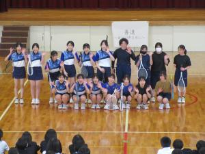 ソフトテニス部