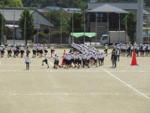 練習の様子