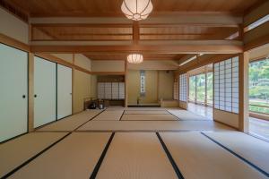大茶室の室内