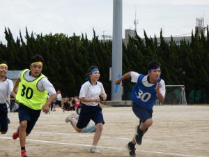ブロック対抗リレー