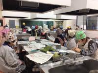減塩料理教室