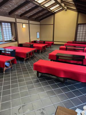 立礼席の様子