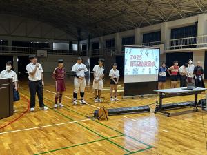 部長による決意表明