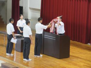 部活動表彰