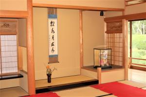 八朔特別呈茶床の様子