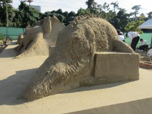 芦屋中学校美術部作品