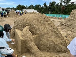 美術部制作風景