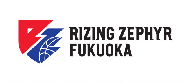 ライジングゼファーフクオカのチームロゴです