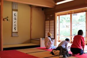 クリスマス特別呈茶