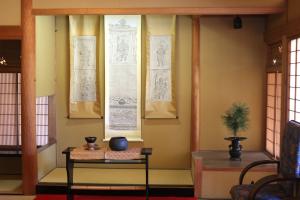 大茶室室町茶会室礼