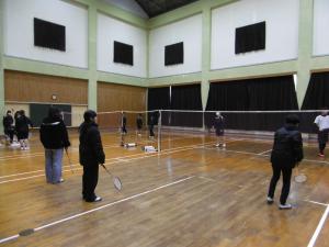 部活動見学の様子