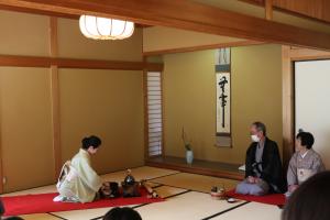 ひなまつり茶会お点前