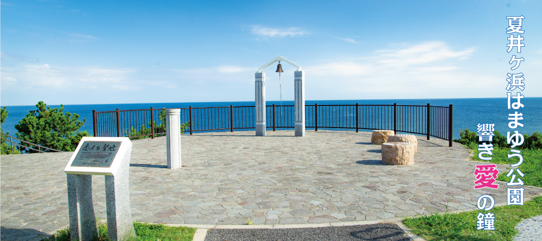 夏井ヶ浜はまゆう公園紹介バナー１