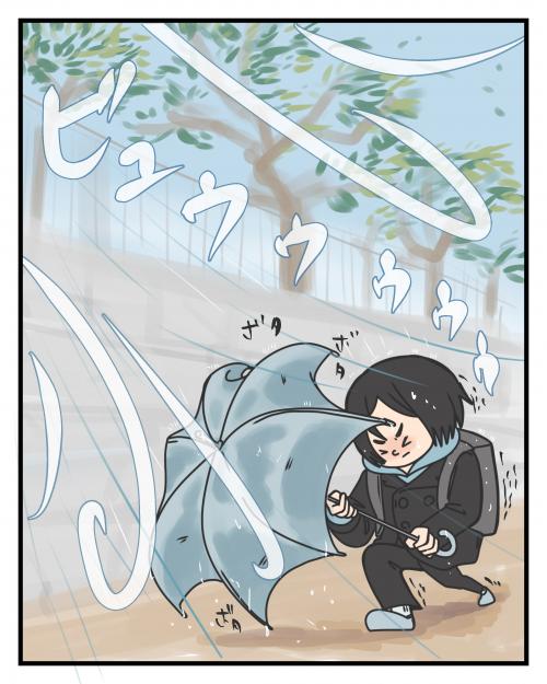 芦屋町って風強くない！？②３