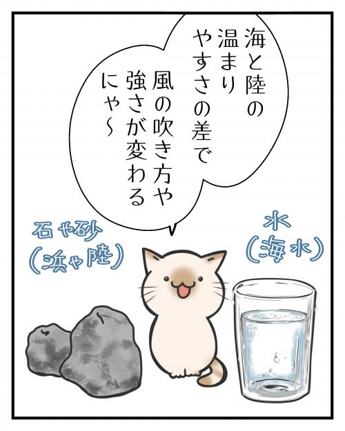 芦屋町って風強くない！？③２