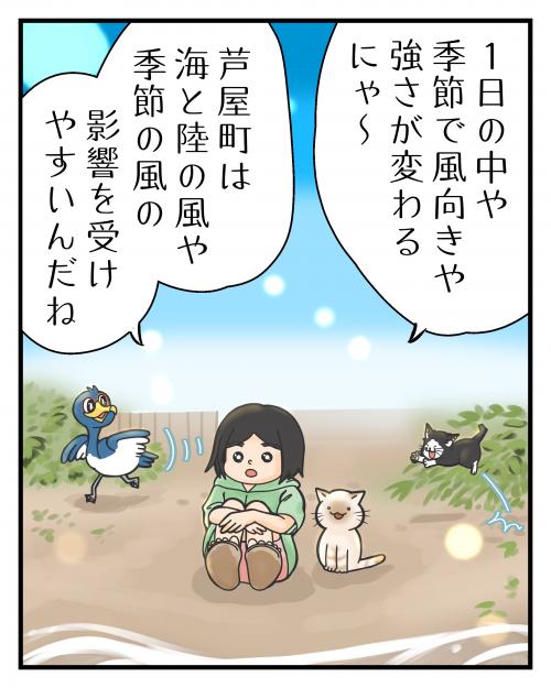 芦屋町って風強くない！？⑤５