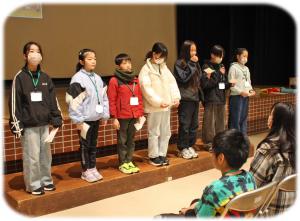 報告会リハーサルの様子1