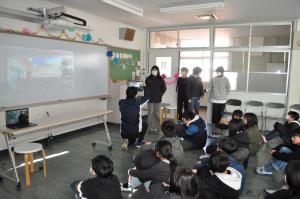 芦屋小の司会。スムーズにしていました。すばらしい。