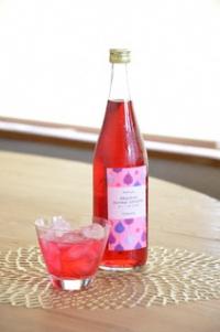 芦屋赤しそ純米梅酒