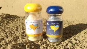 砂塩の写真です