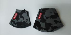 自衛隊基地デジタル迷彩マスクの写真です