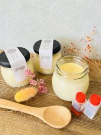 塩ぷりんの写真です